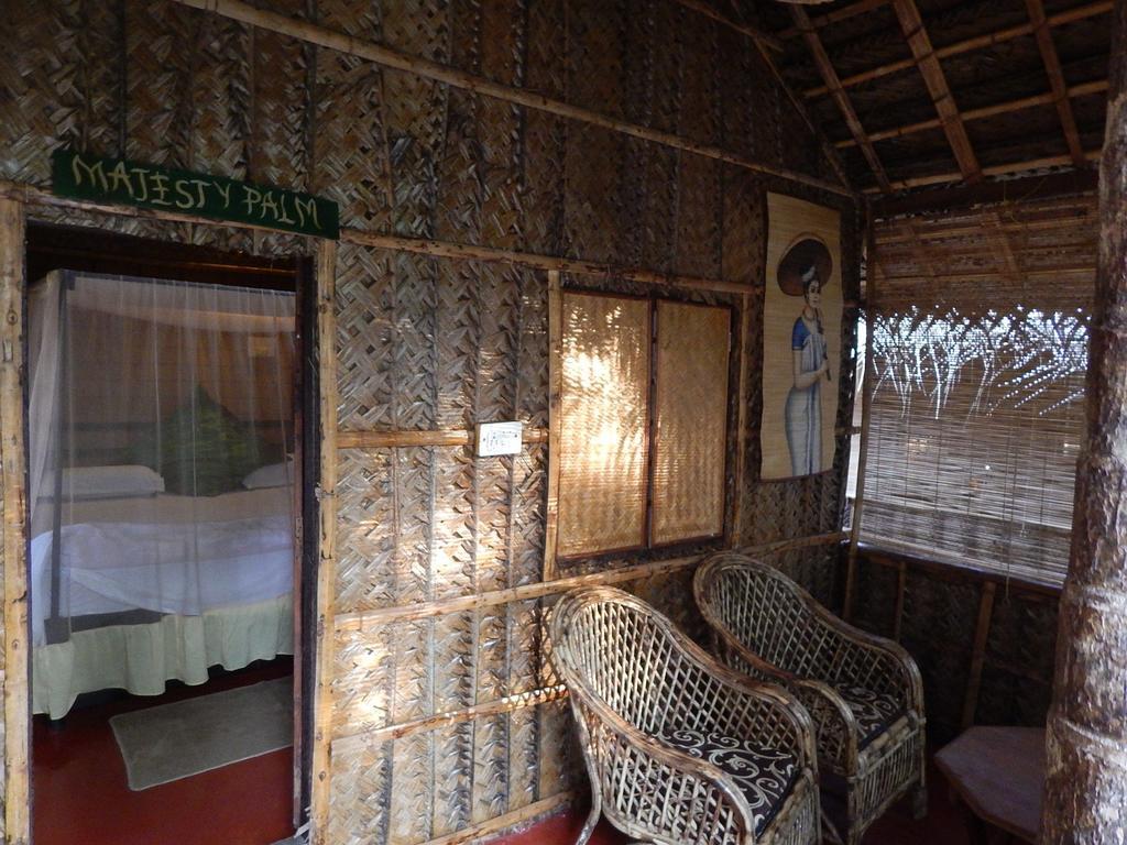 The Palm Trees Resort Patnem Beach Pokoj fotografie