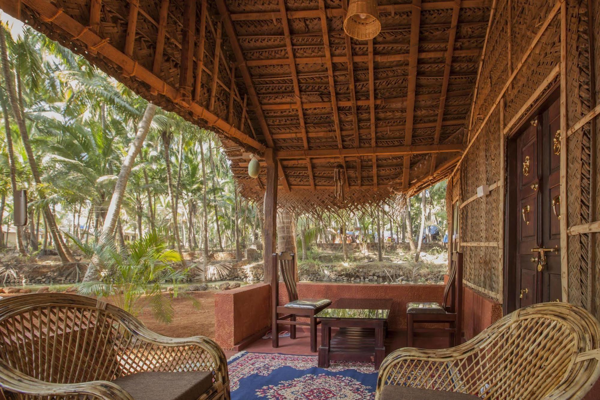 The Palm Trees Resort Patnem Beach Exteriér fotografie